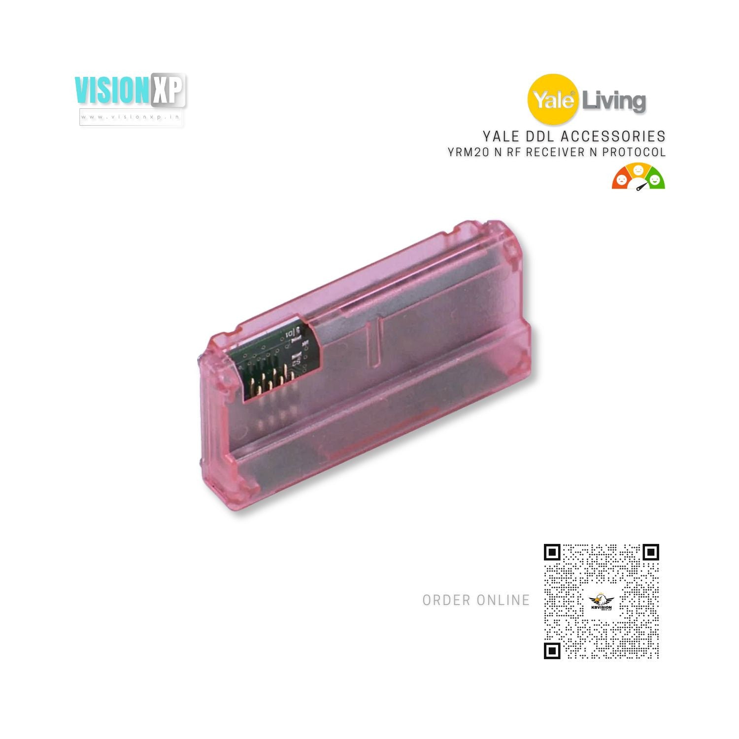 Yale YRM20 N Receiver Module