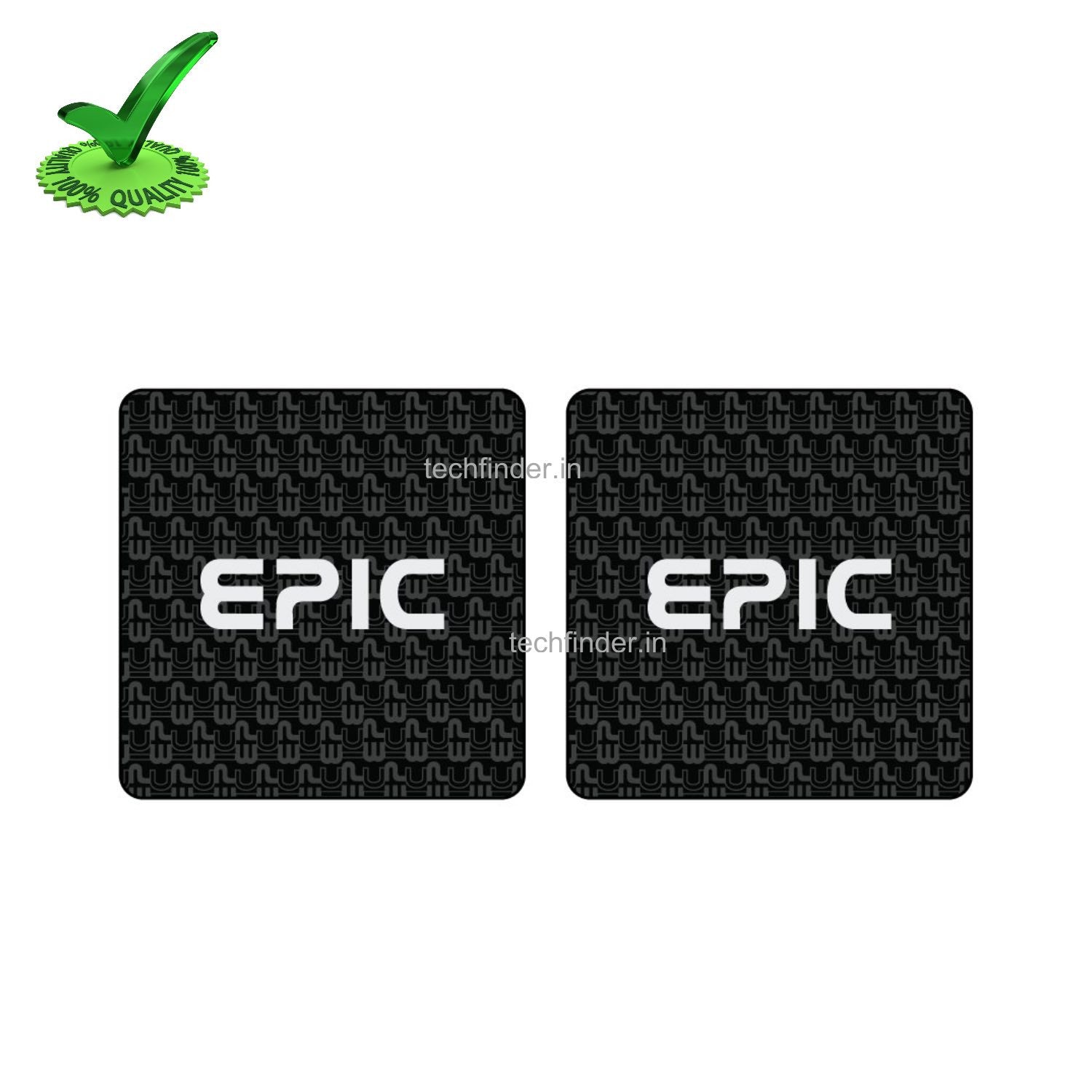 Epic RF Sticker