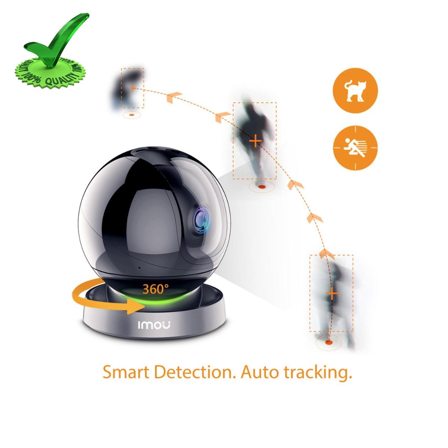 Imou Ranger Pro H.265 1080p WiFi Pan Tilt Camera