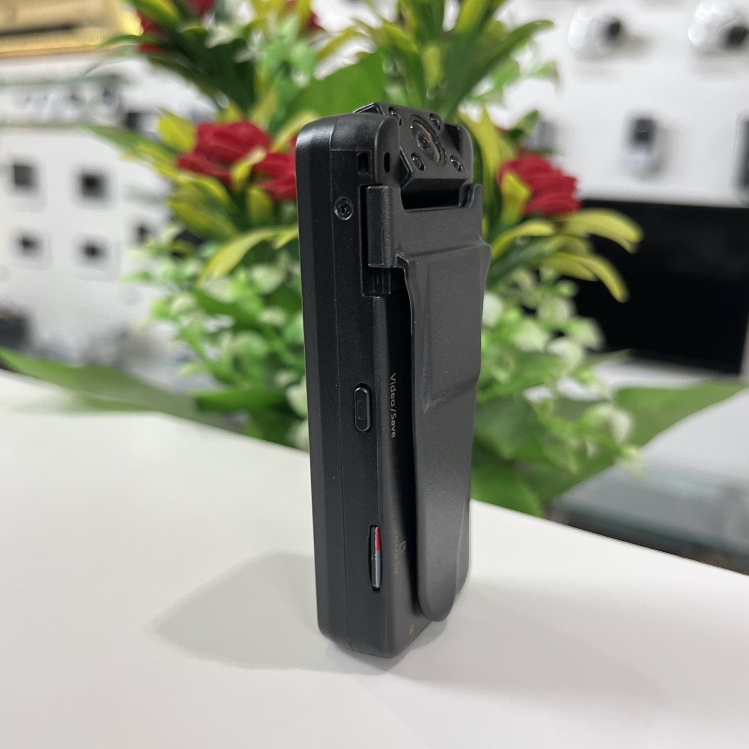 Wearable WiFi Mini Audio Video Camera