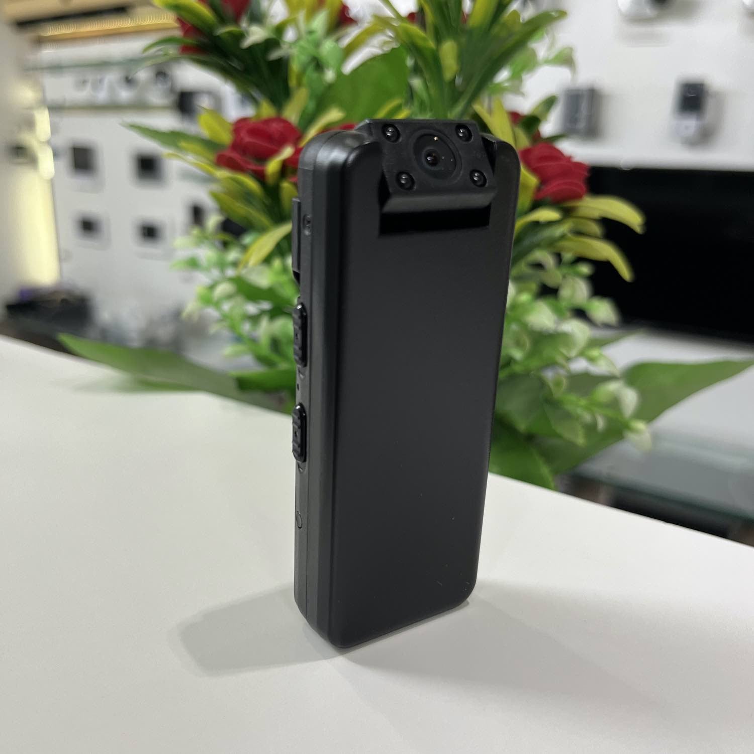 Wearable WiFi Mini Audio Video Camera