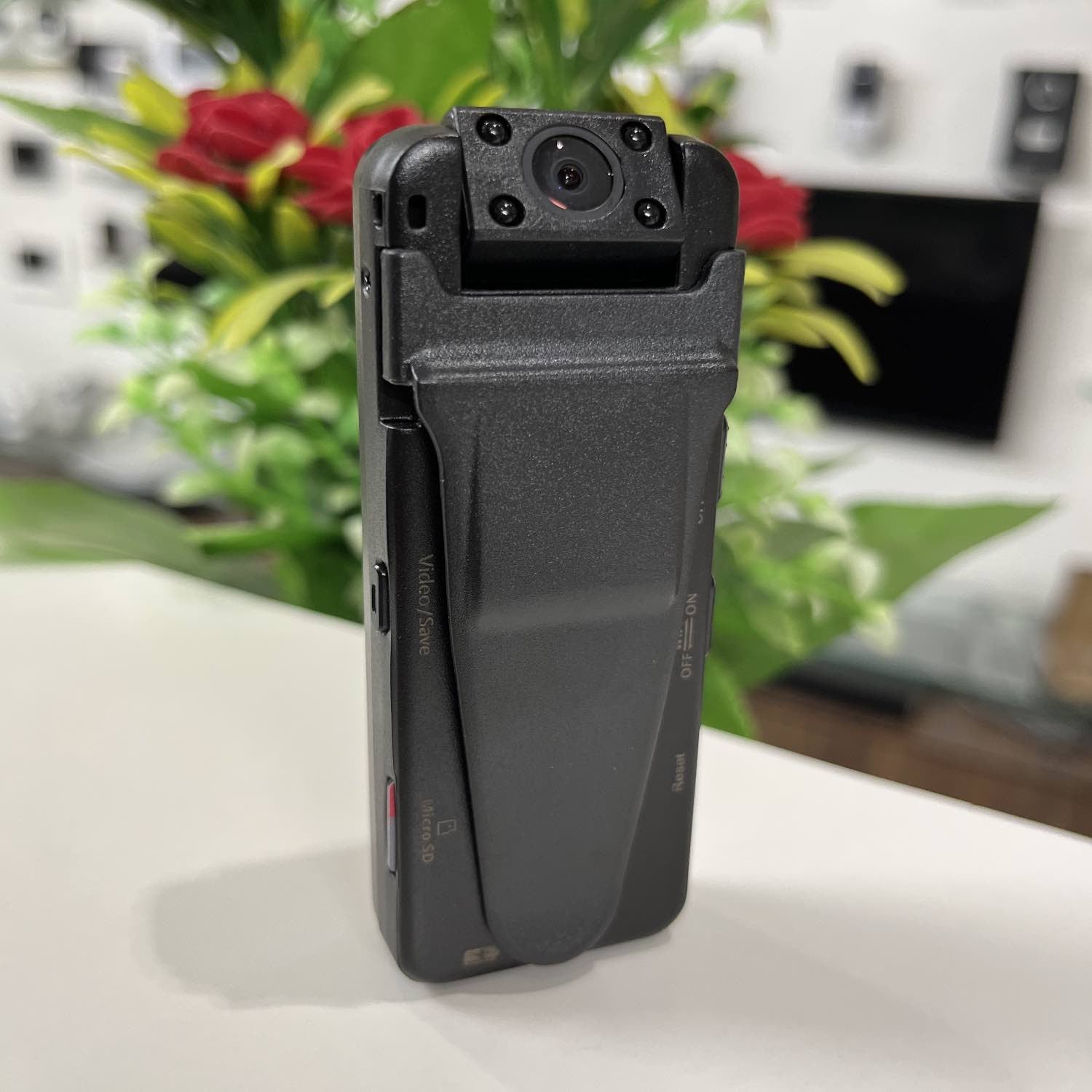 Wearable WiFi Mini Audio Video Camera
