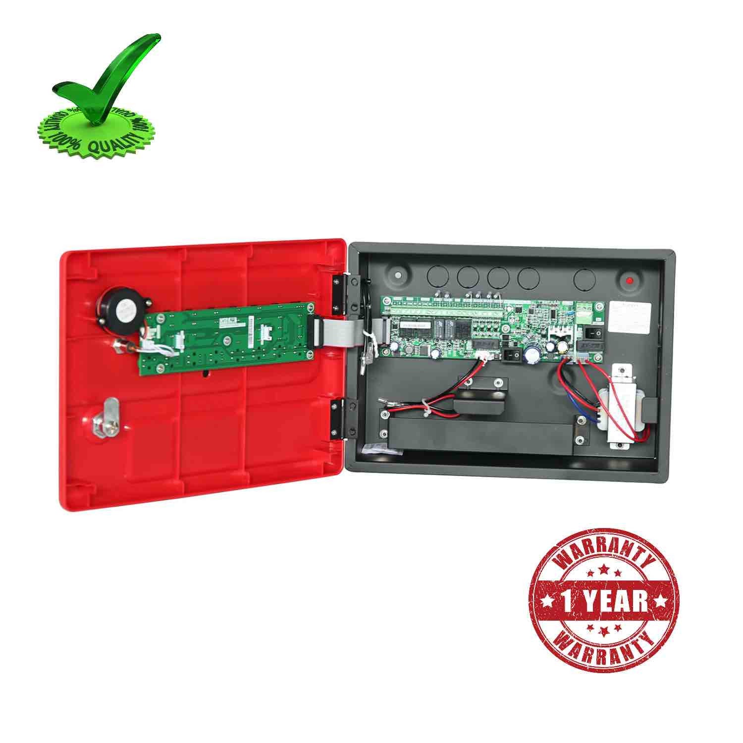 16 Zone Addressable Fire Alarm Control Panel