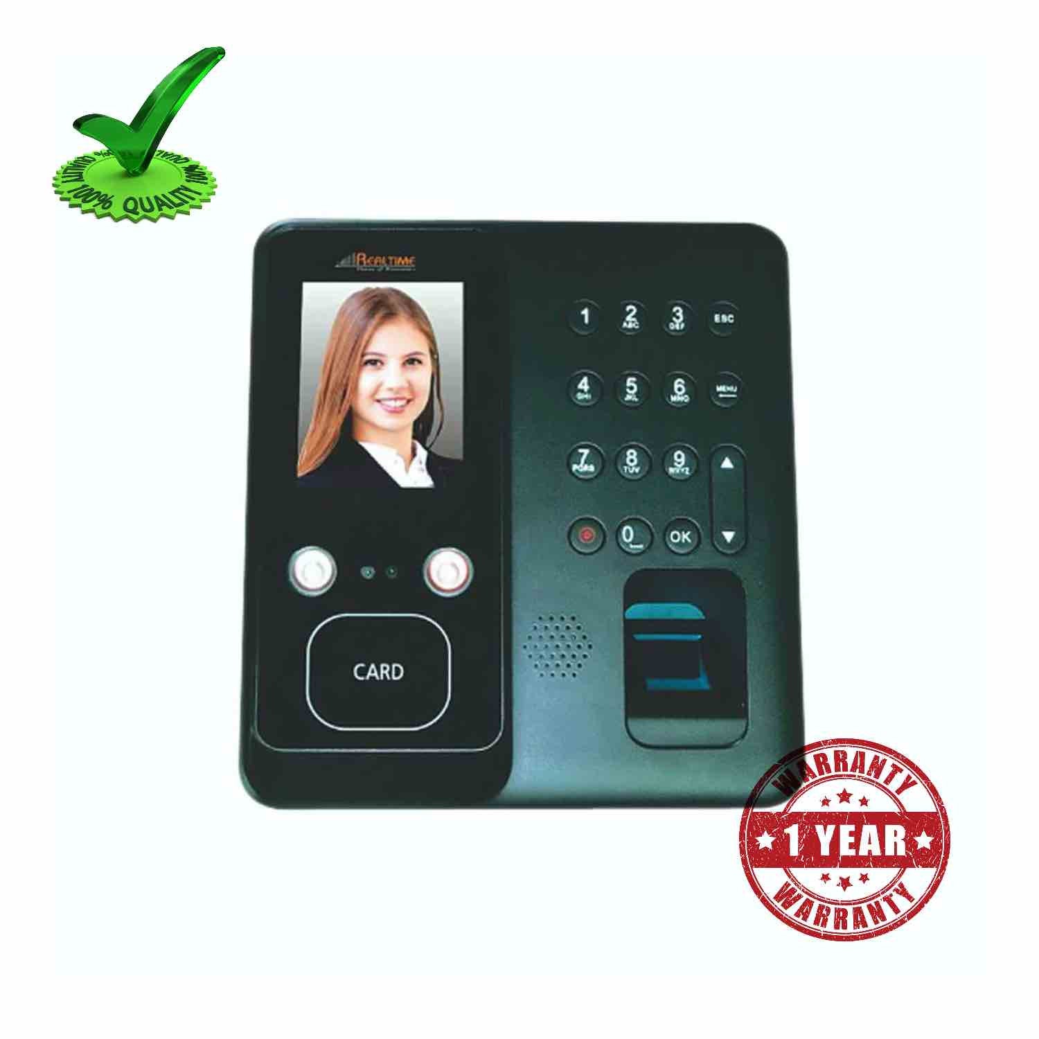Realtime T304F Face Recognise Time Attendance