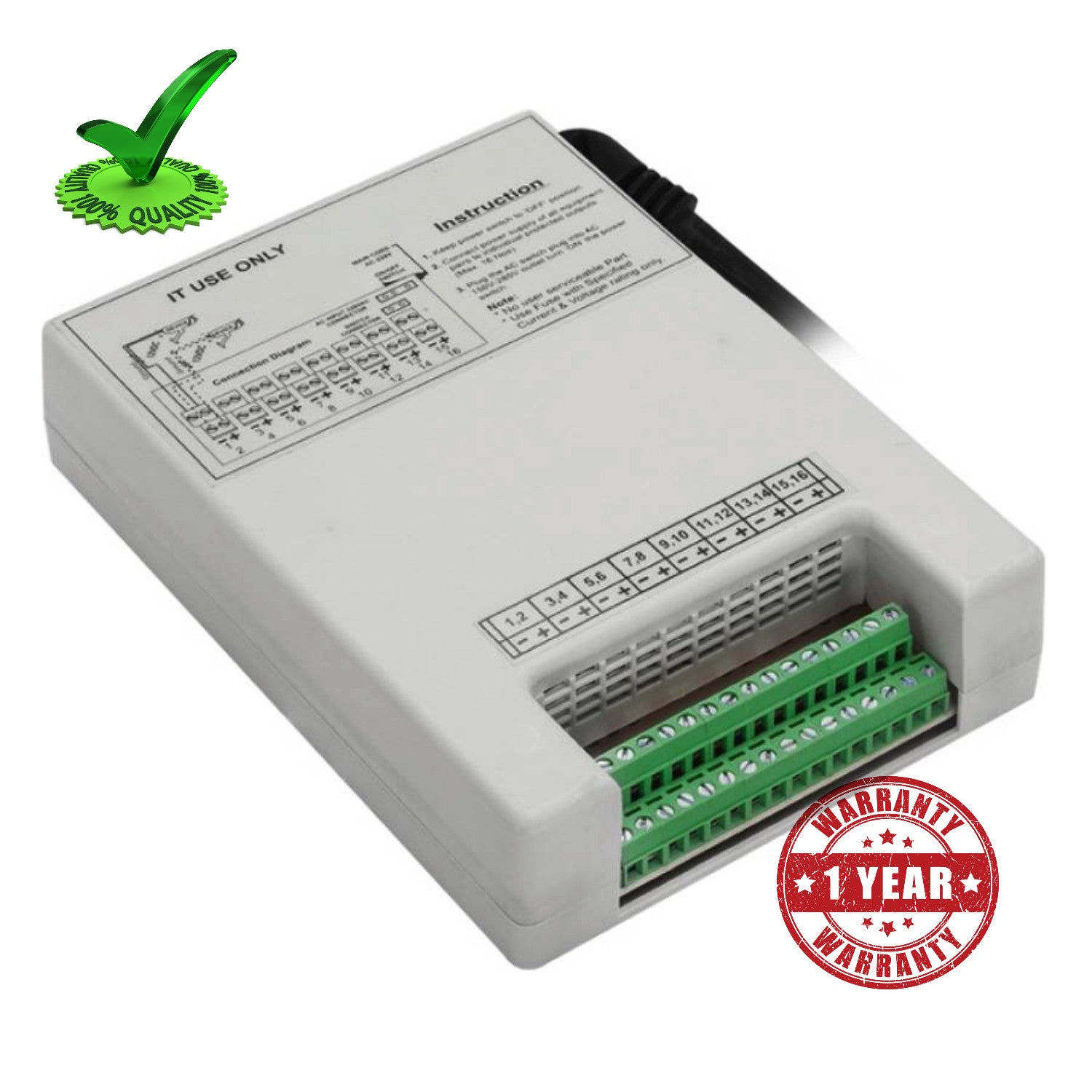 16 Camera Cctv Power Supply