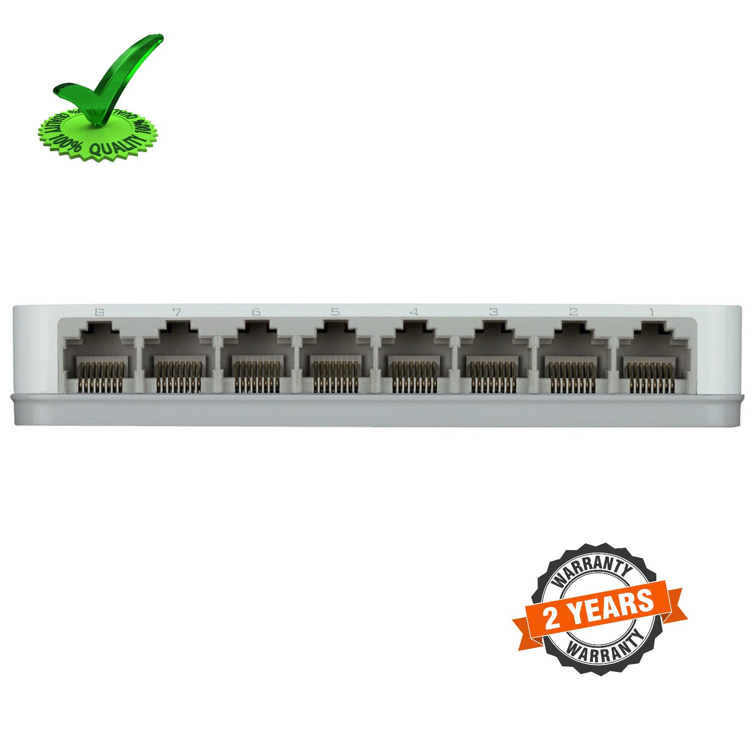 D-Link DGS-1008A 8 Port Gigabit Switch
