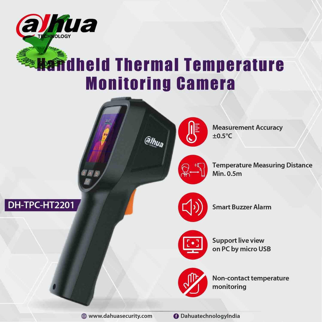 Dahua DH-TPC-HT2201 Handheld Thermal Camera | Dahua Store
