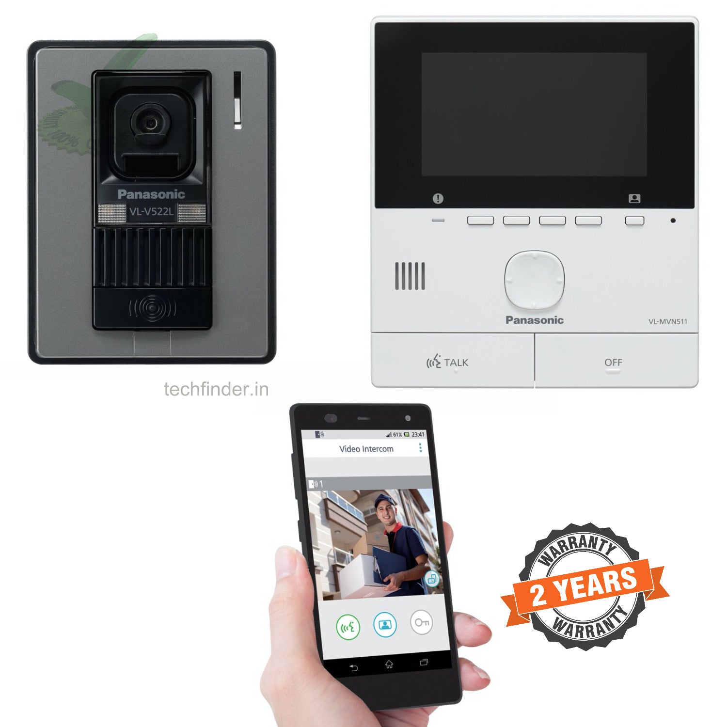 Panasonic Video Intercom System VL-SVN511