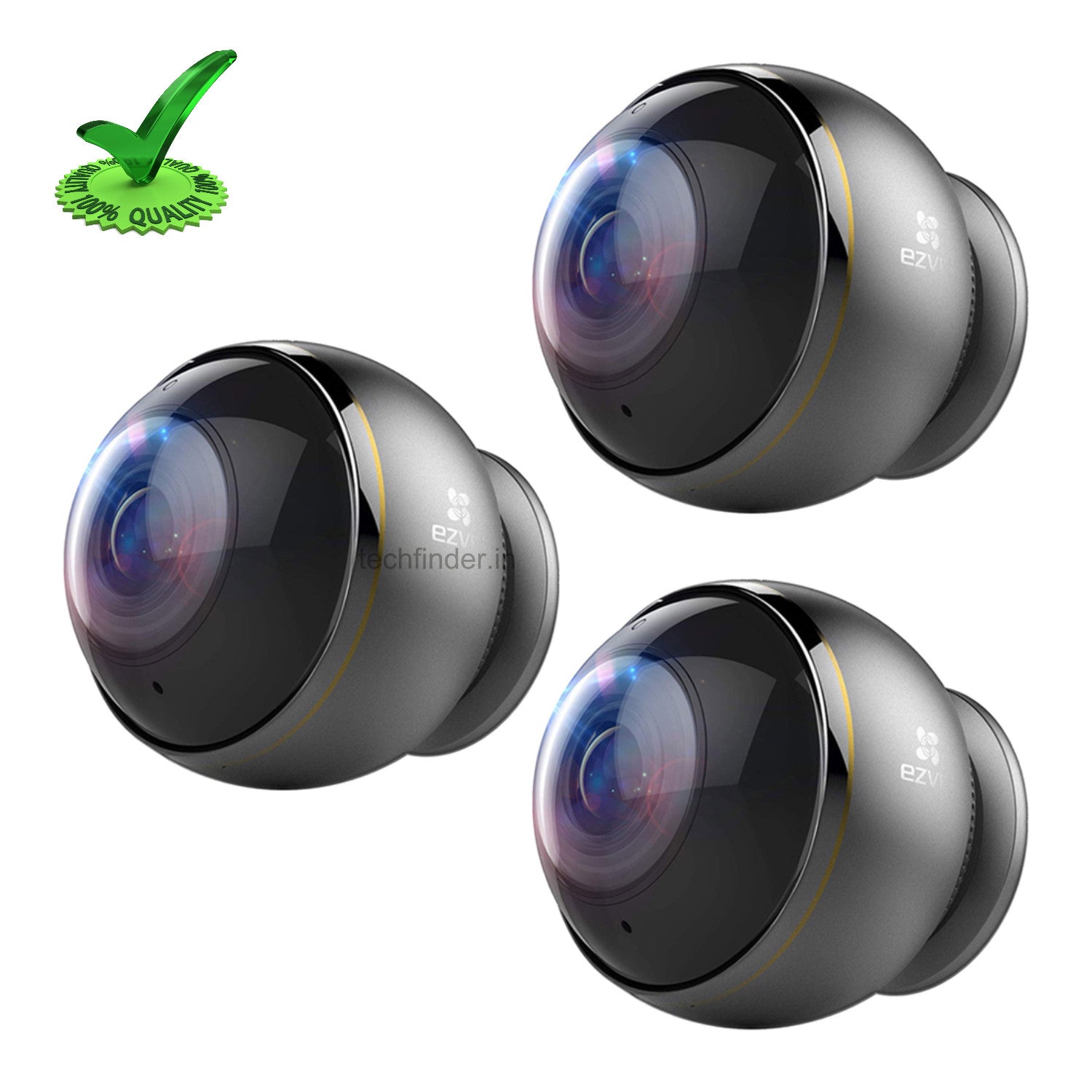 Hikvision Ezviz C6P ez360 Pano 360° Fisheye 3mp Security Camera