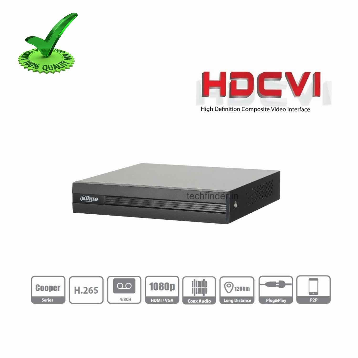 Dahua DH-XVR1B04H 5megapixel 4ch Dvr Xvr