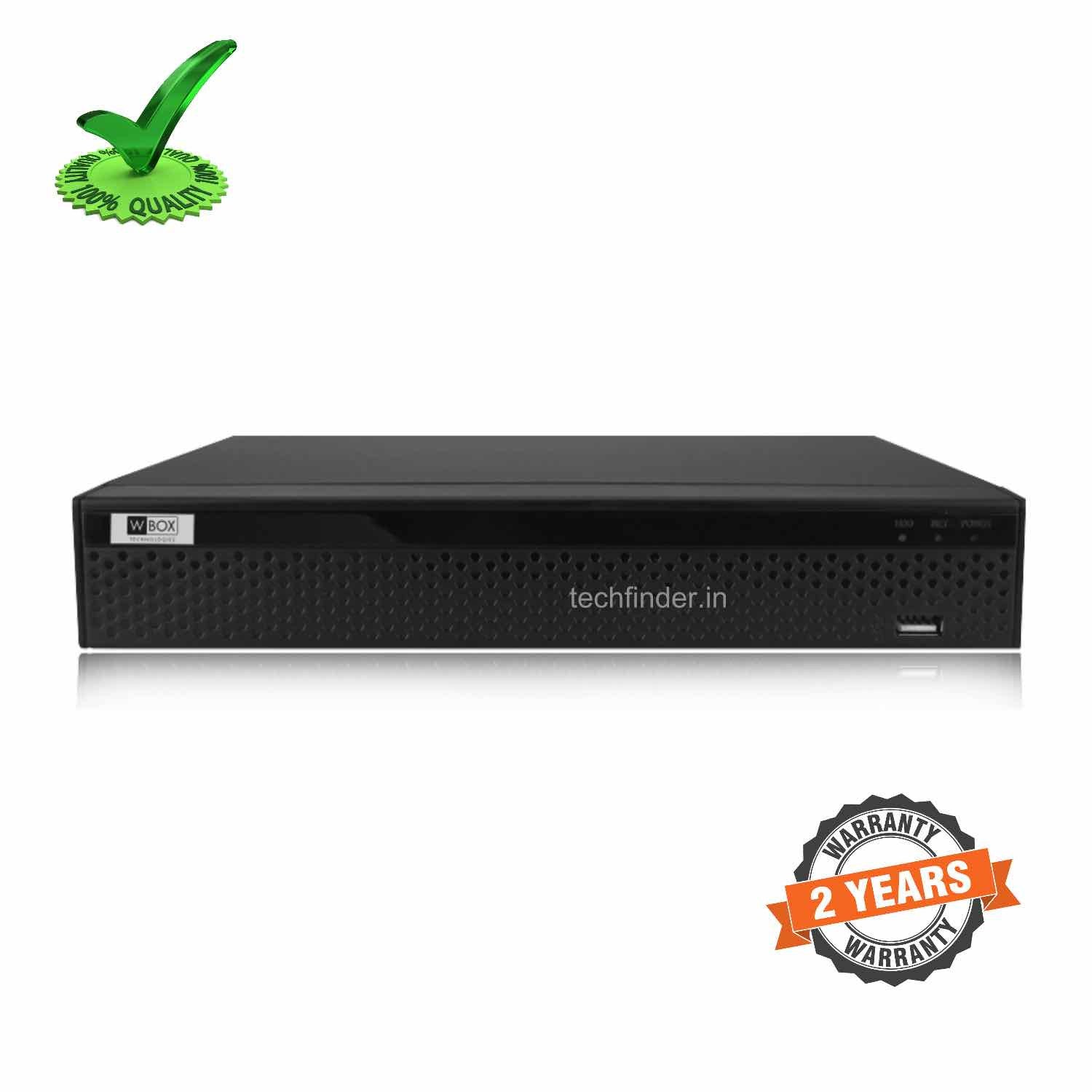 W Box WBC0E-CLDM16U2 16Channel 2Sata 5mp 6Audio AHD DVR XVR