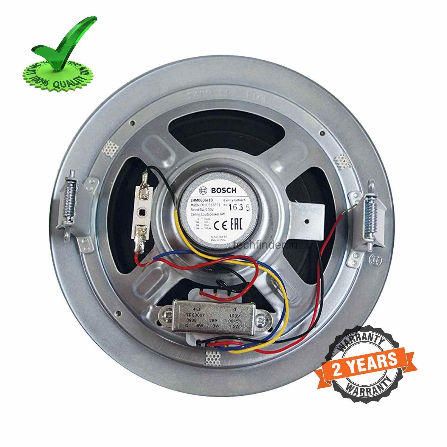 Bosch LBD0606/10 6W Metal Ceiling Loud speaker