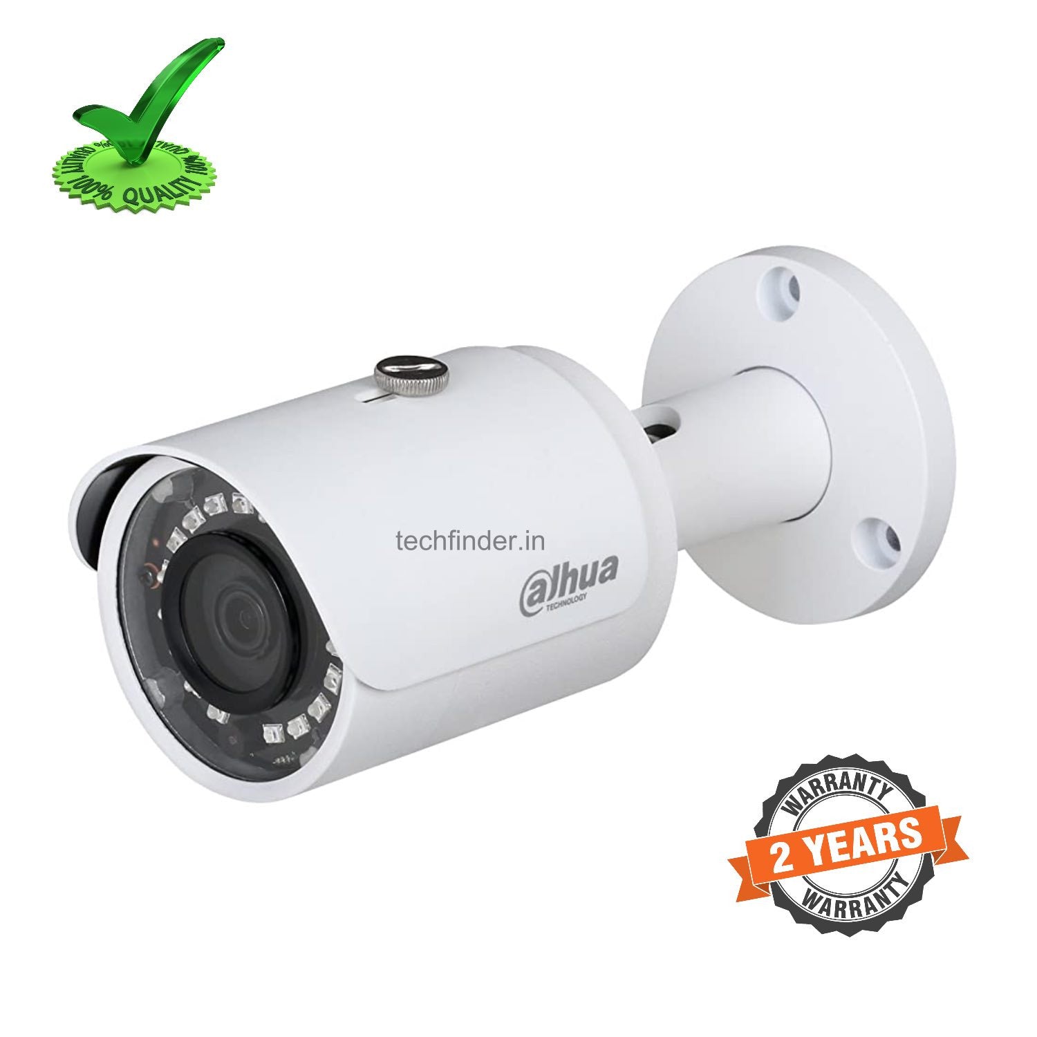 Dahua DH-IPC-HFW14B0SP 4MP IR Metal Mini-Bullet Network IP Camera