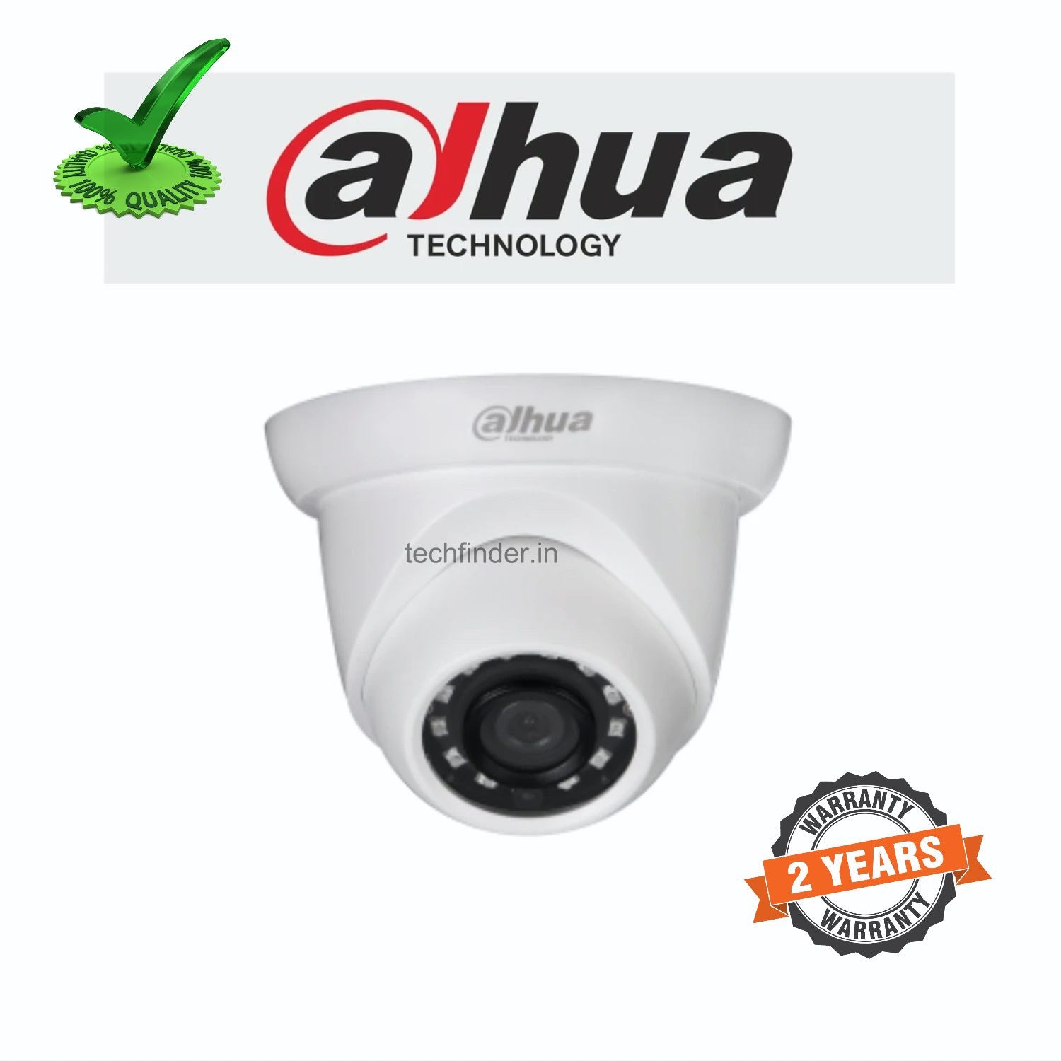 Dahua DH-IPC-HDW12B0SP-L 2MP IR Metal Mini-Dome Network IP Camera