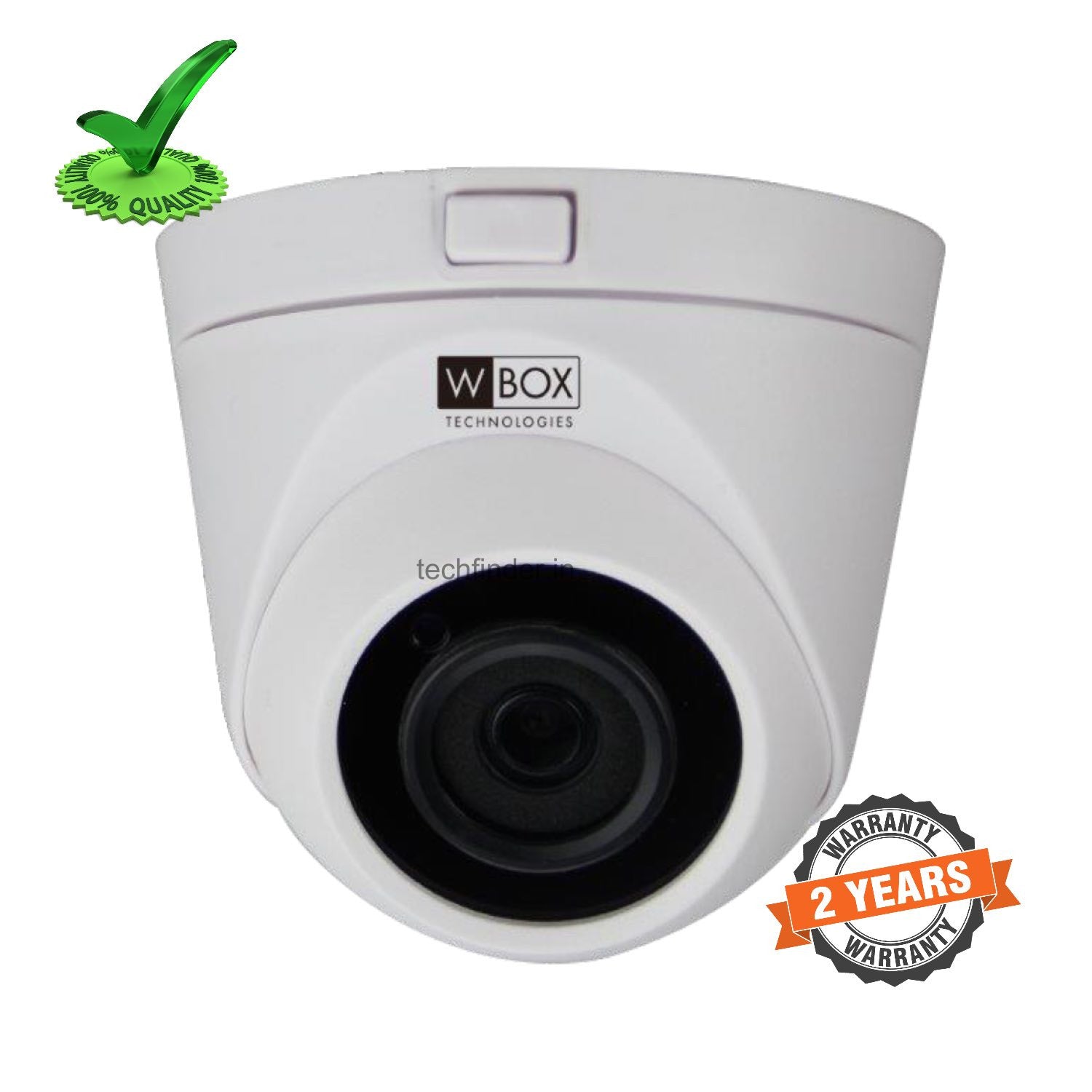 W Box WBC-0ECLHD5R2FSE AHD 5mp Metal Body IR Dome Camera