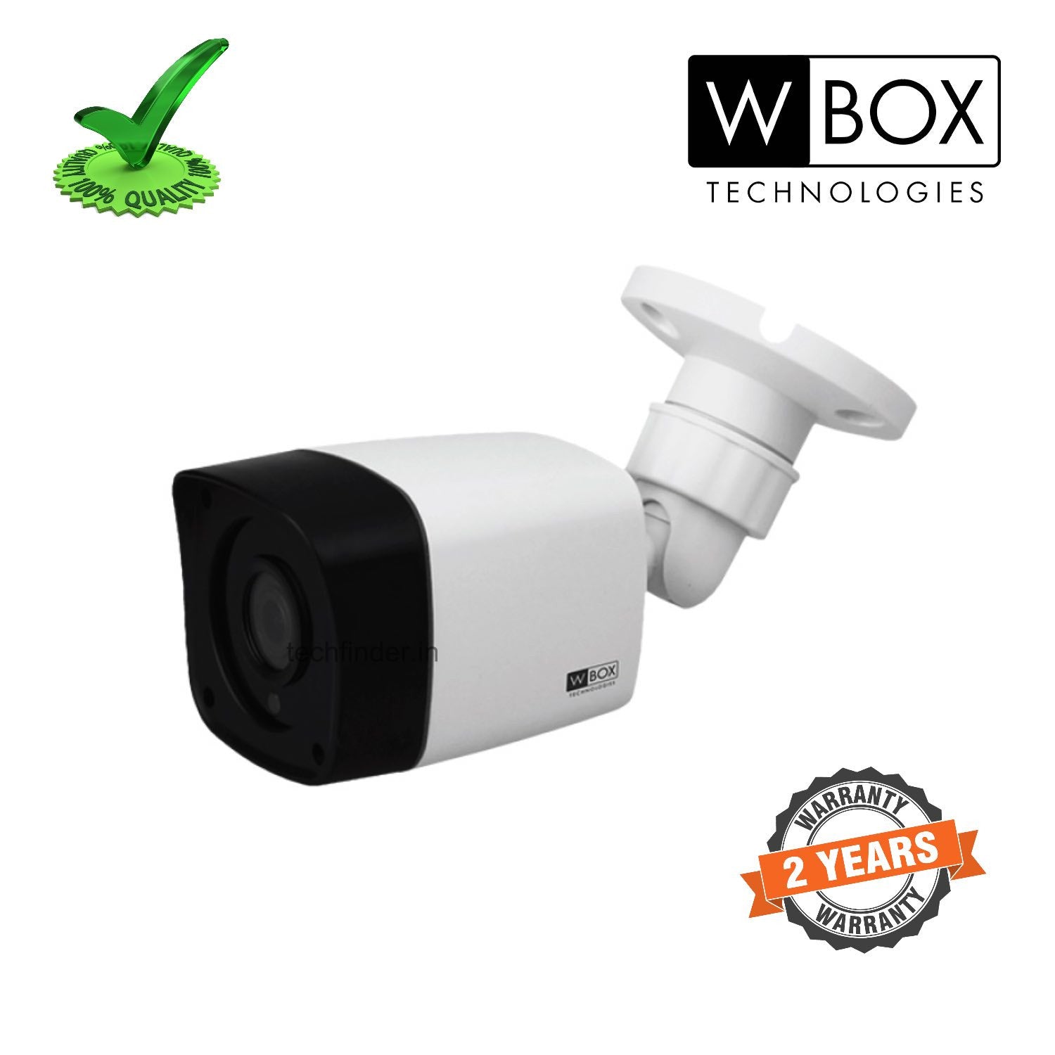 W Box WBC0E-CLHB5R2FPLE AHD 5mp Plastic Body IR Bullet Camera