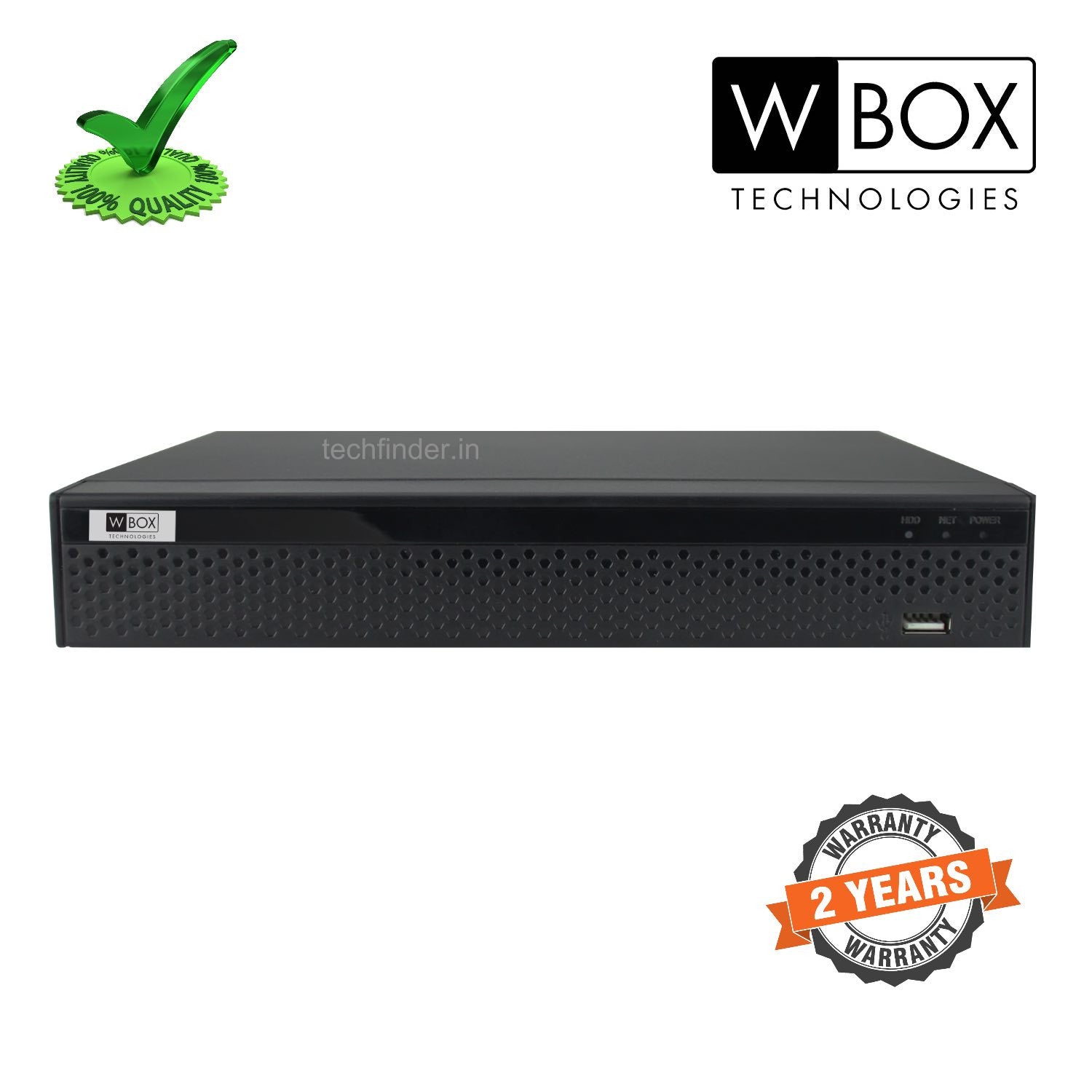 W Box WBC0E-CLDM04X1 4Ch 5mp 12ip 8TB 1 Sata AHD DVR