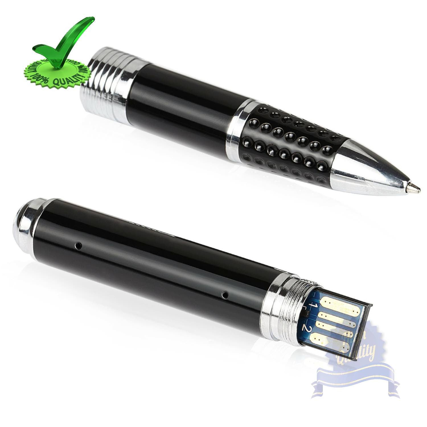 HD Spy Pen Camera