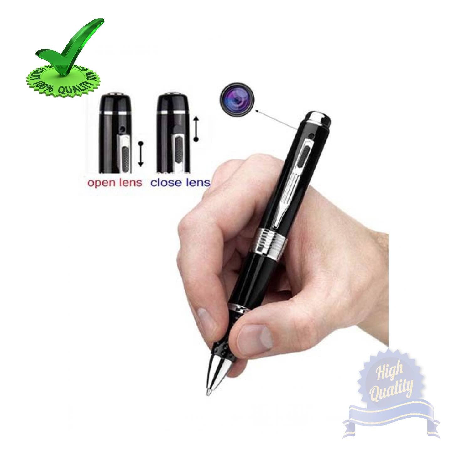 HD Spy Pen Camera