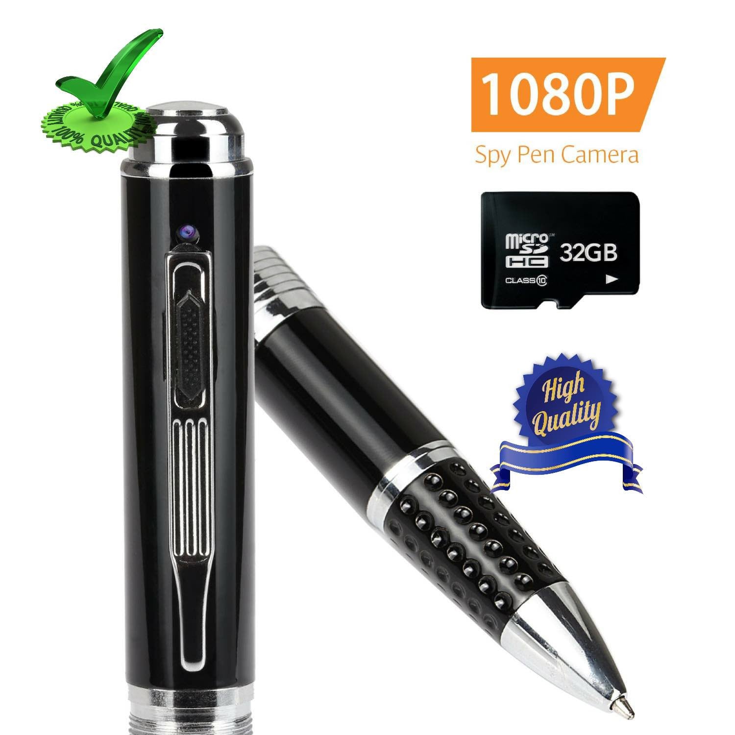 HD Spy Pen Camera