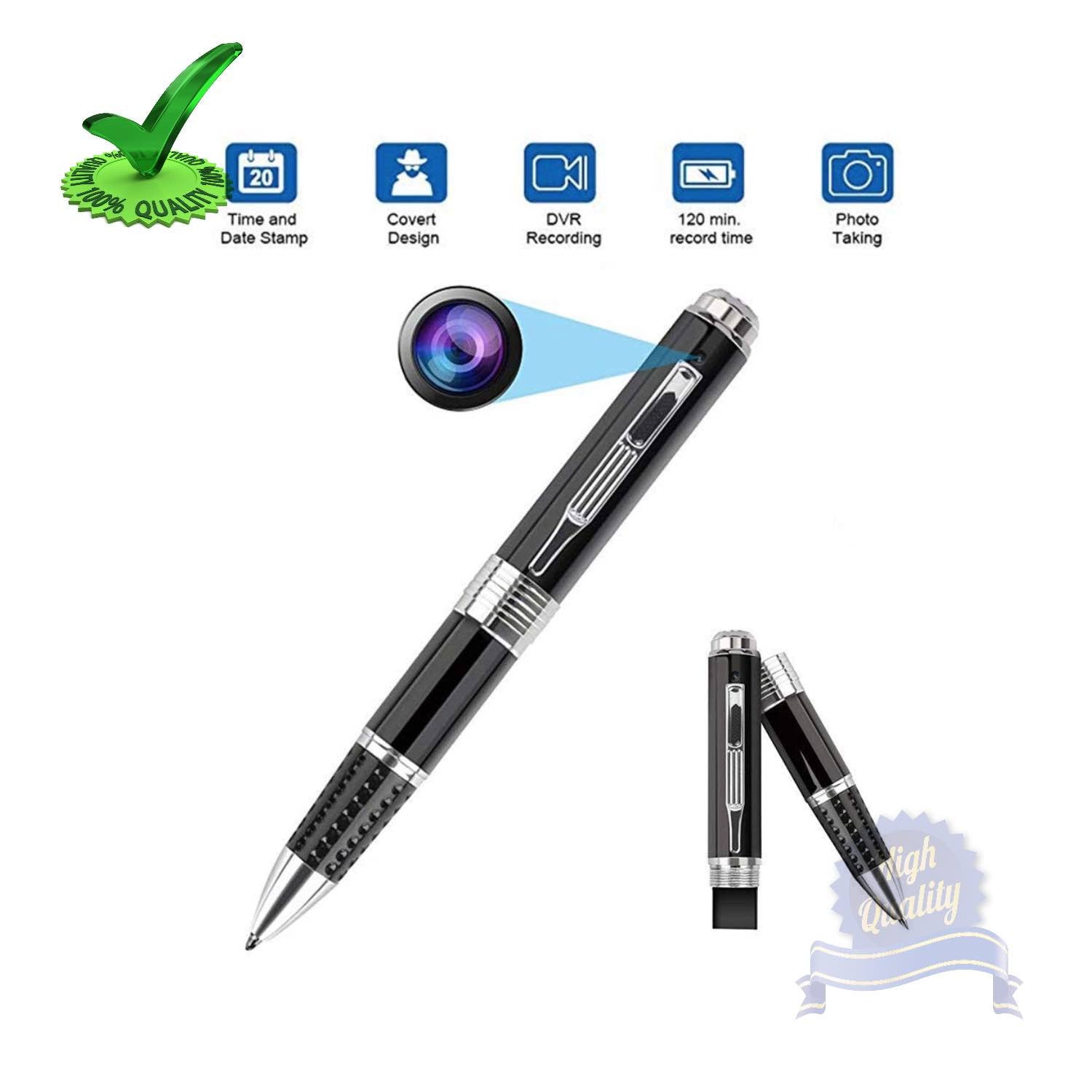 HD Spy Pen Camera