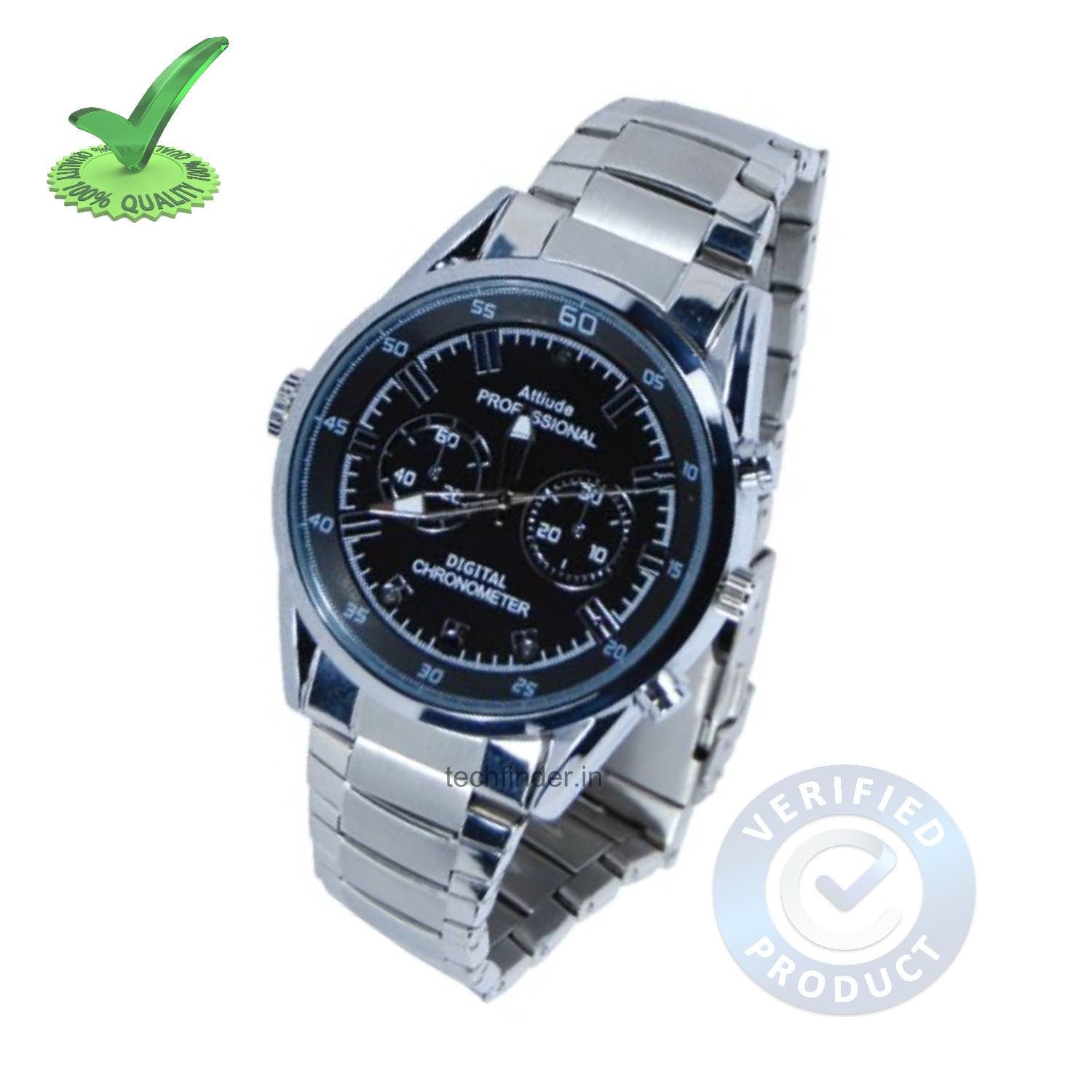 32GB Spy Wrist Watch Camera 1080p Full HD