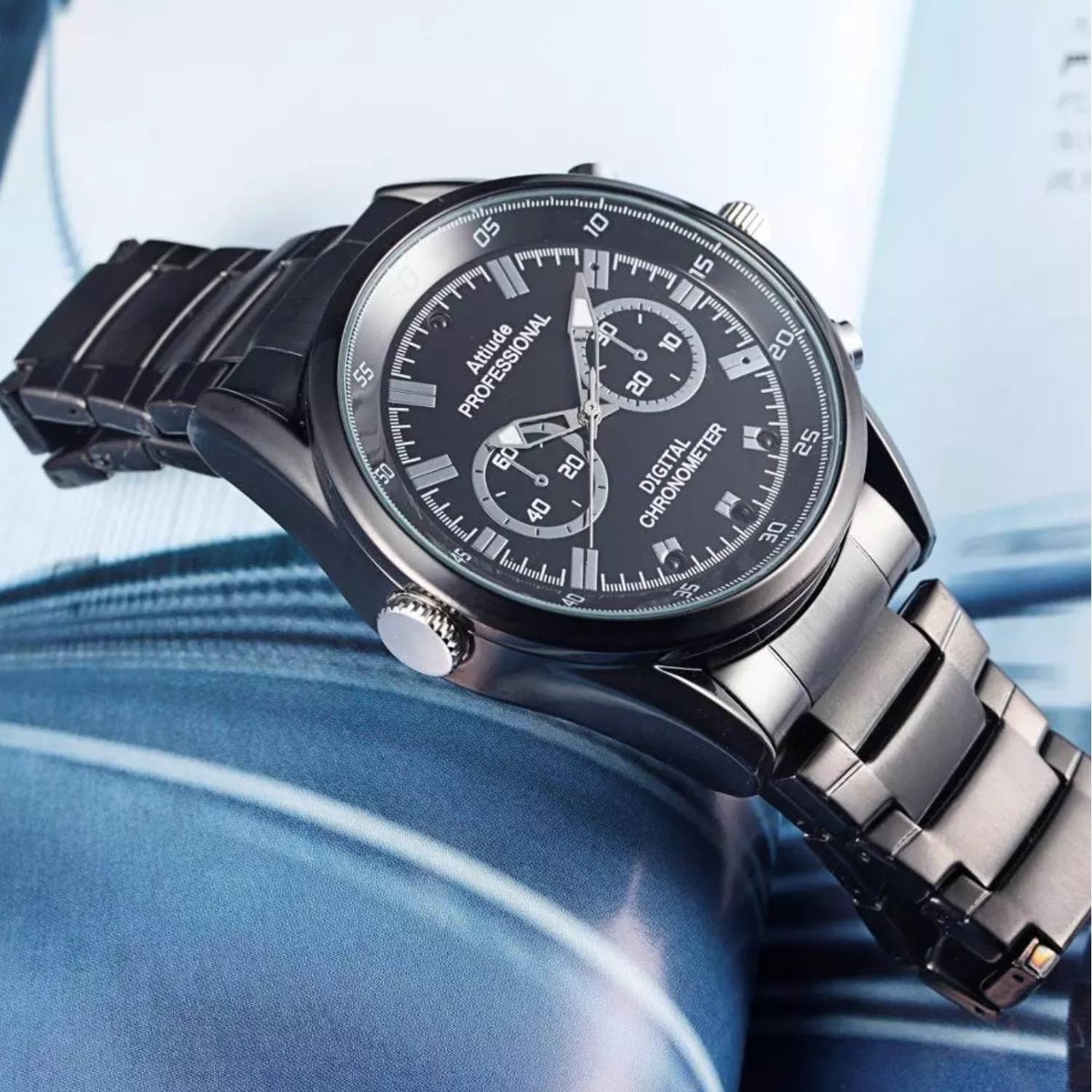 32GB Spy Wrist Watch Camera 1080p Full HD