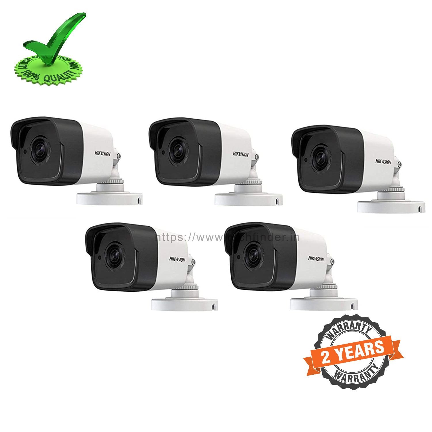Hikvision DS-2CE1AH0T-ITPF 5mp Bullet Camera
