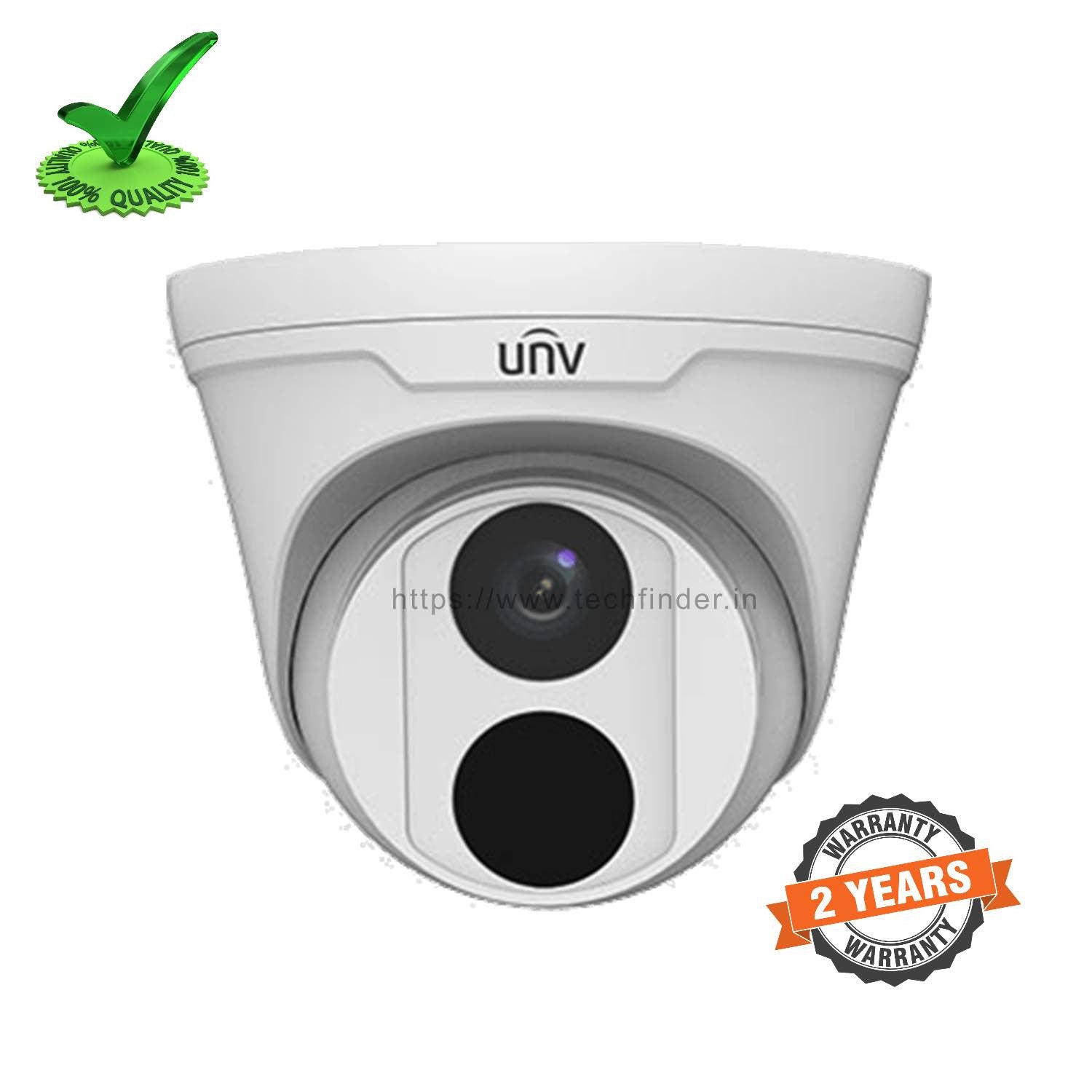 Uniview UNV IPC3612LR3-PF28-D 2mp Network Dome Camera