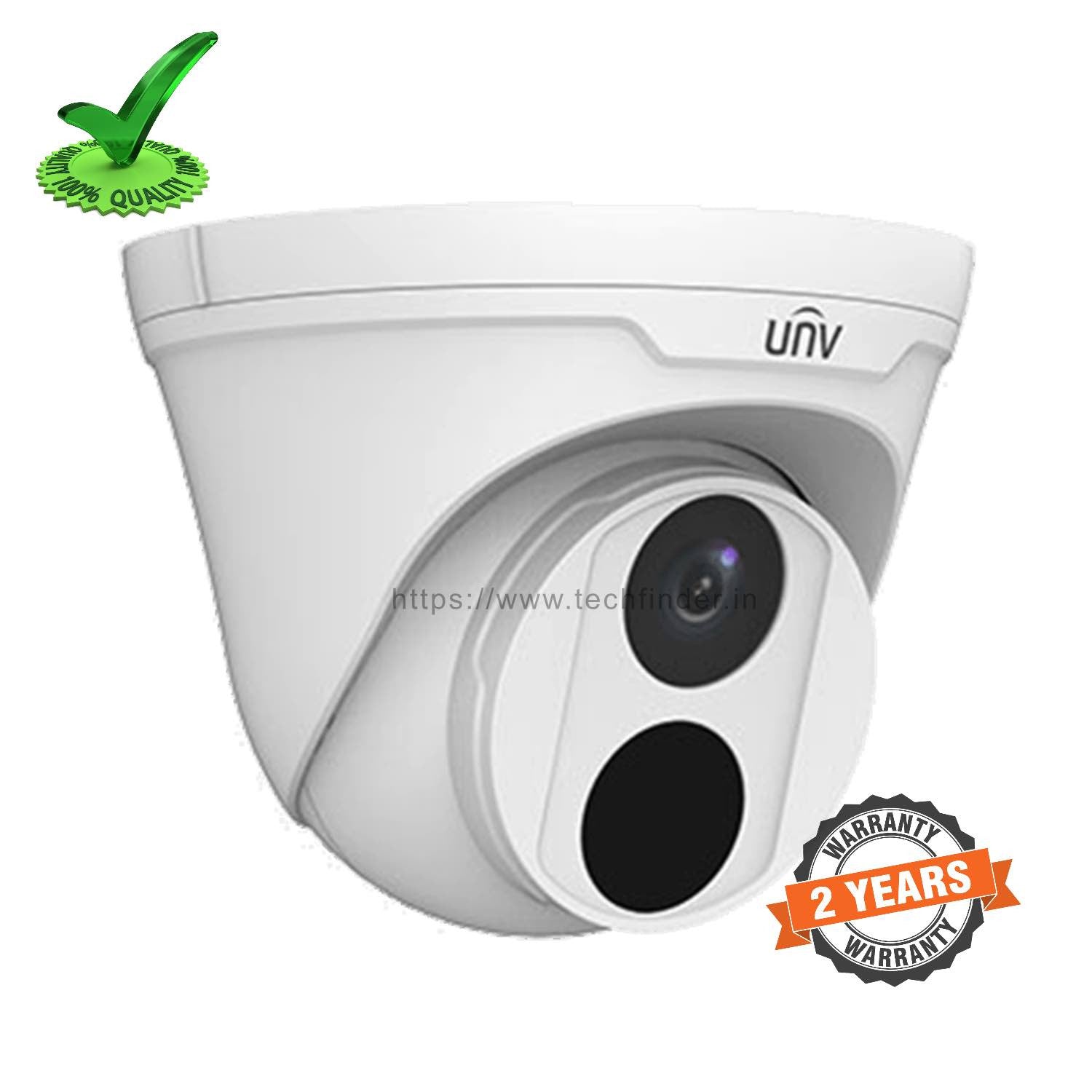 Uniview UNV IPC3612LR3-PF28-D 2mp Network Dome Camera