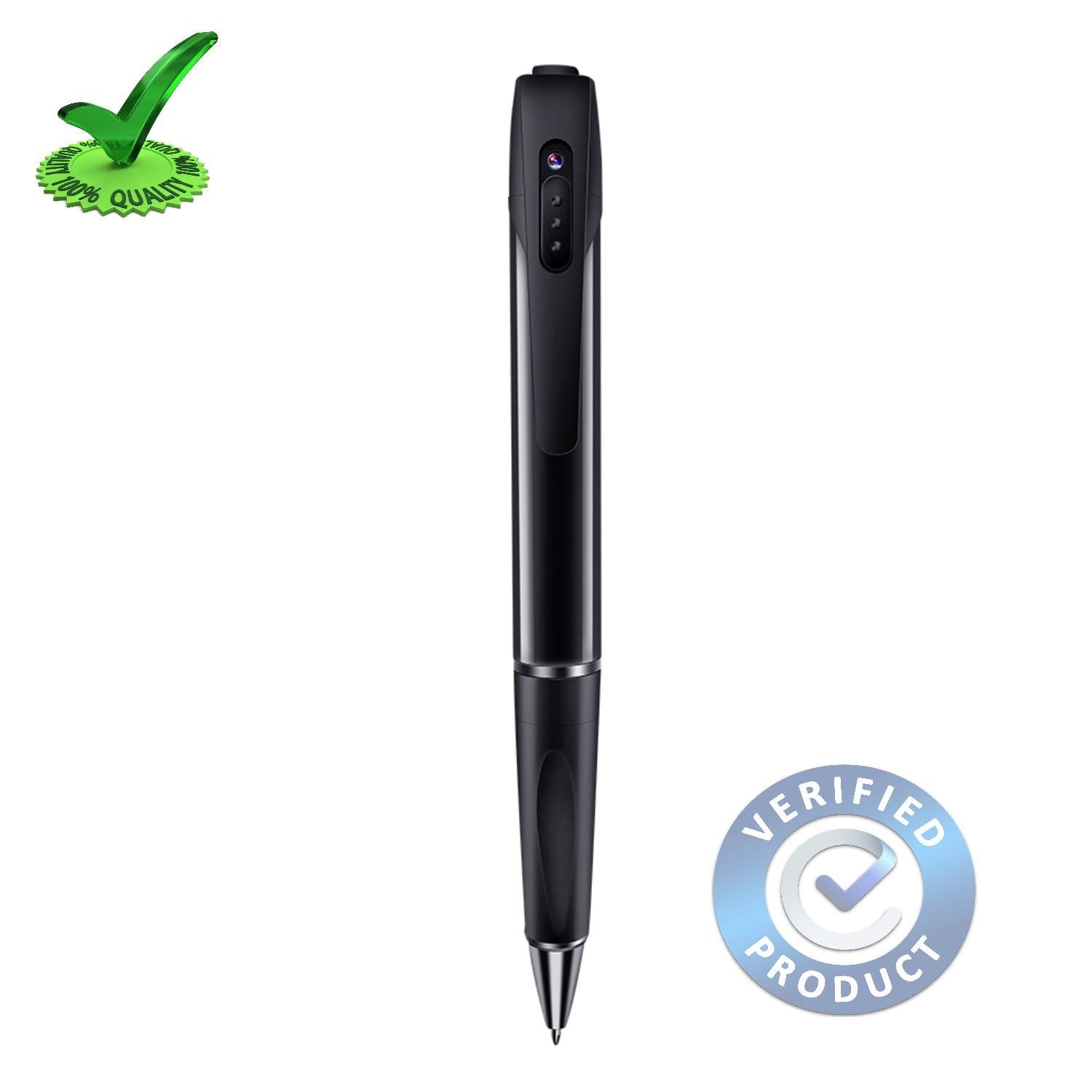 Spy Pen Camera 64GB Support 75min Battery Backup V8