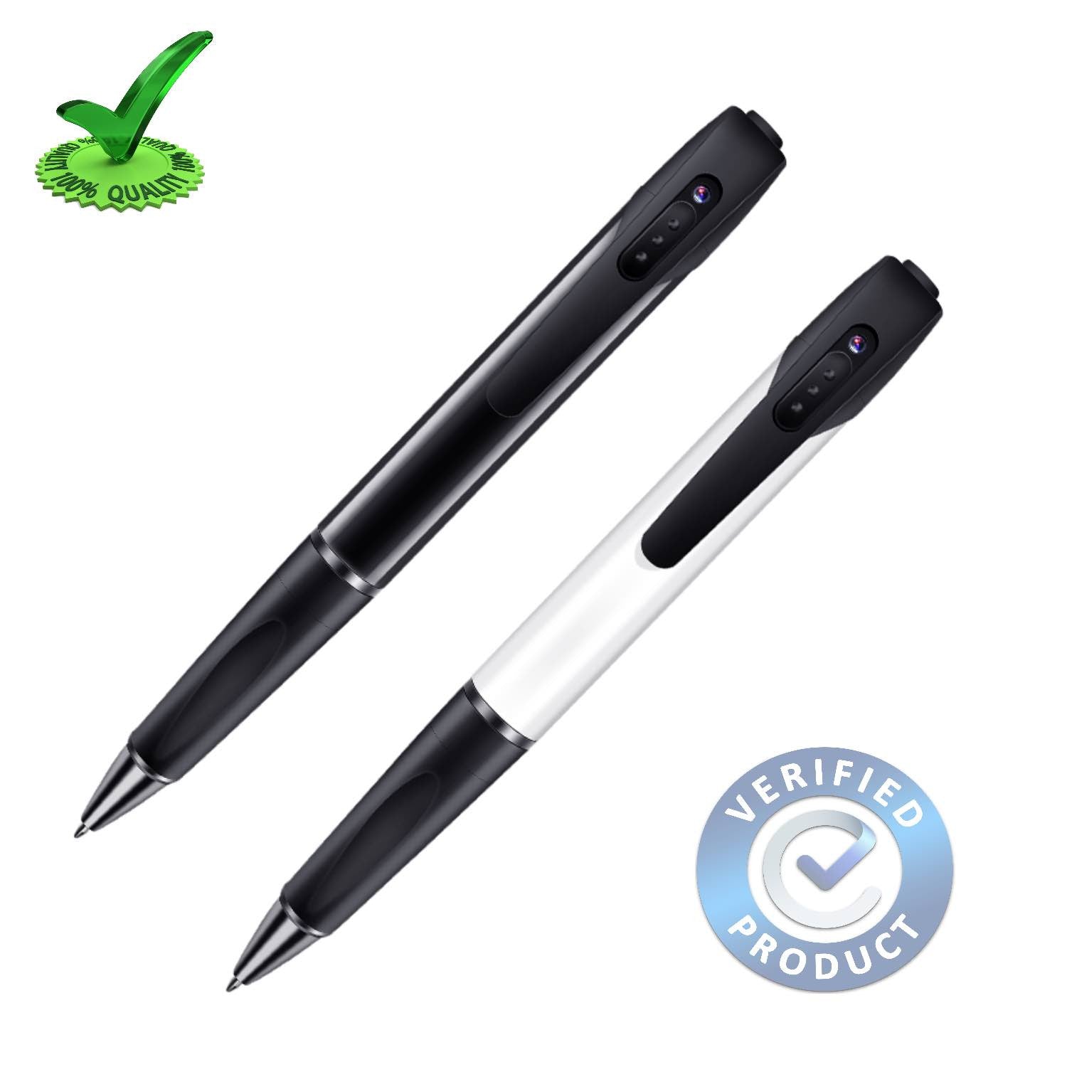 Spy Pen Camera 64GB Support 75min Battery Backup V8