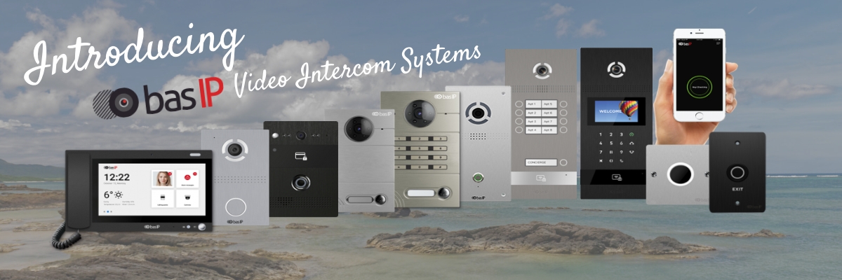 bas ip video intercom systems
