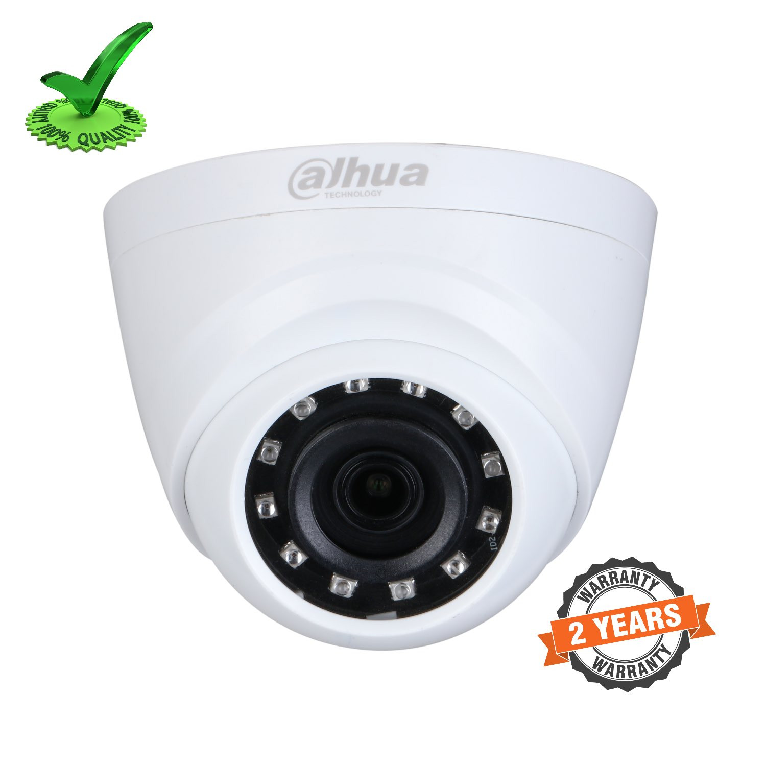 Dahua DH-HAC-HDW1400RP 4MP HDCVI IR Eyeball Camera