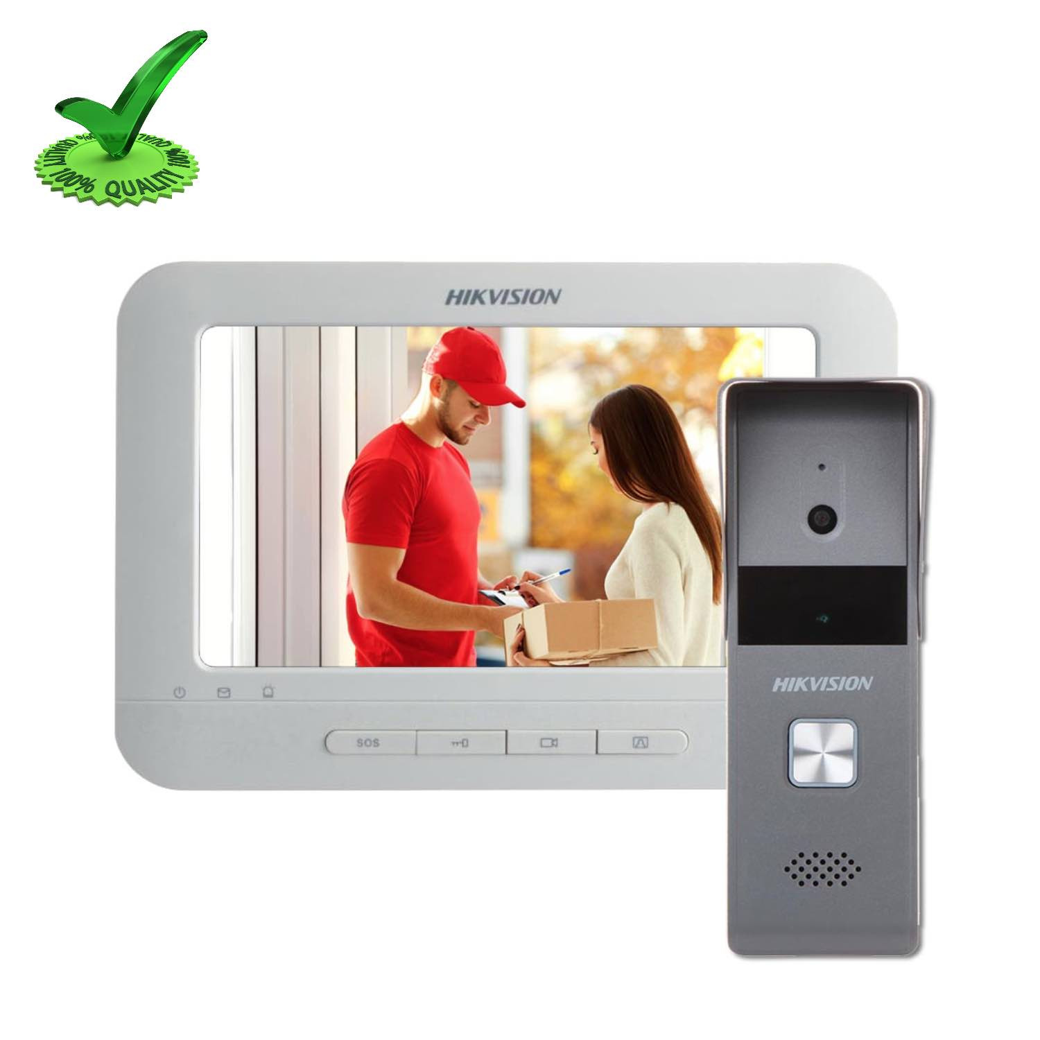 Hikvision DS-KIS203 Video Door Phone