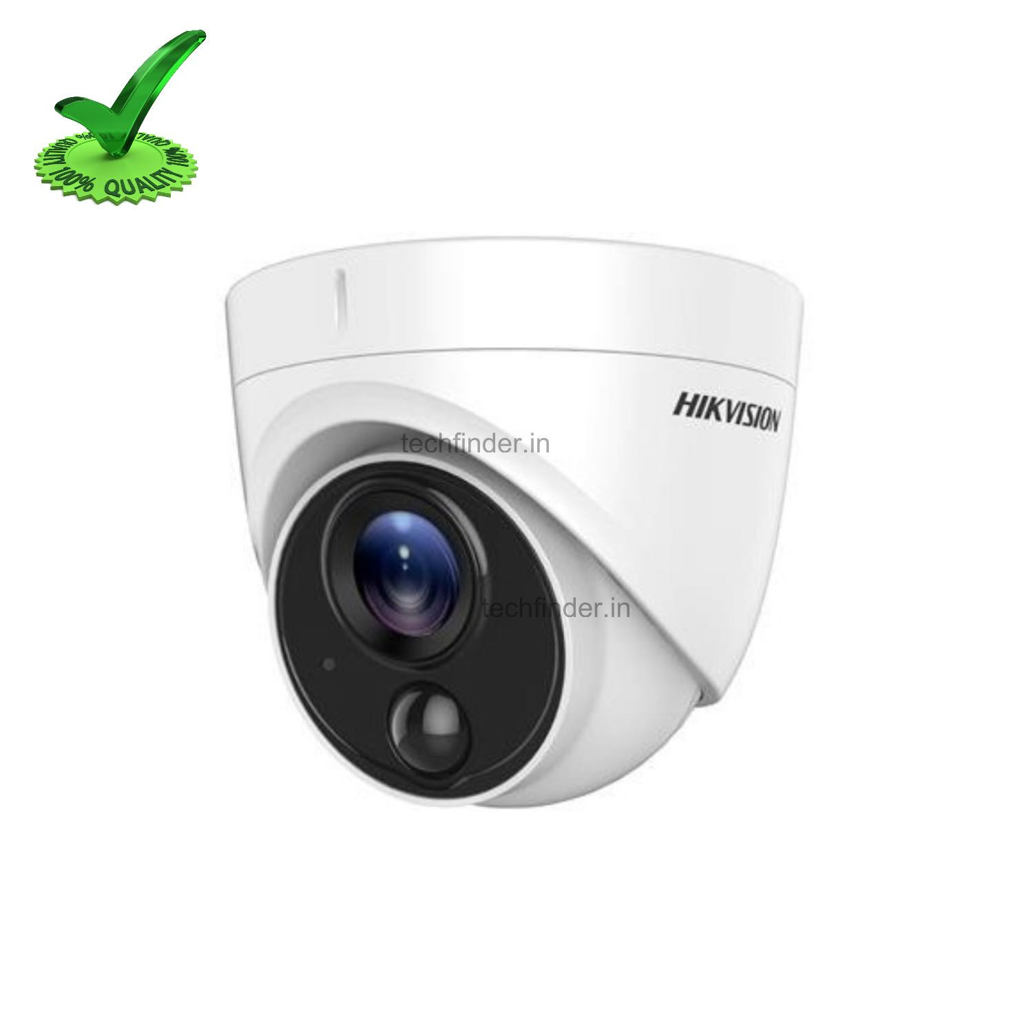 Hikvision DS-2CE71D0T-PIRL0 2MP Semi Metal HD Dome Camera