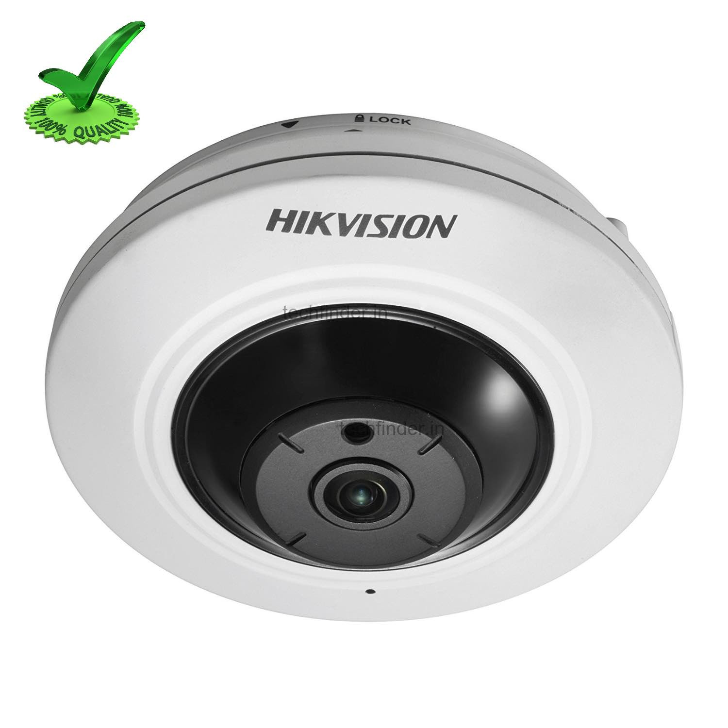 Hikvision DS-2CD2955FWD-I 5MP IP Network Fisheye Camera
