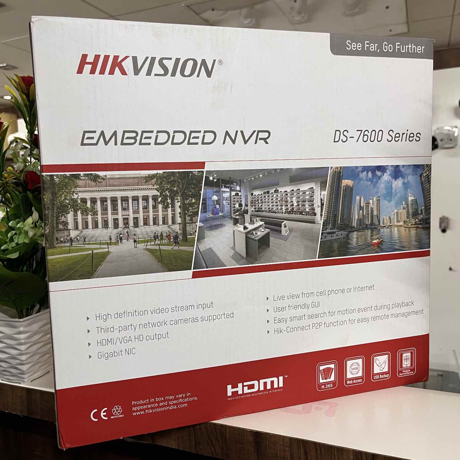 Hikvision DS-7616NI-Q2 16ch Network Video Recorder