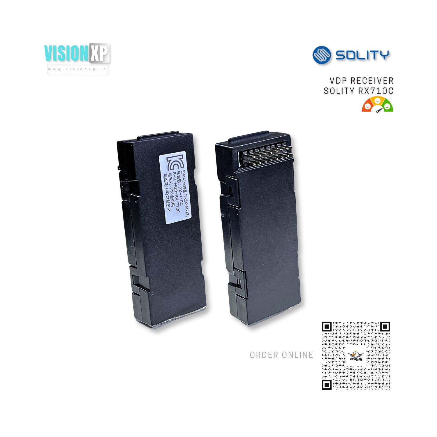 Solity RX710C VDP Receiver Module