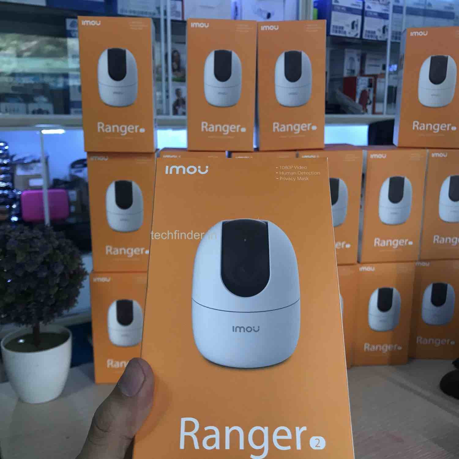 Dahua Imou Ranger 2 Wifi IP Dome Camera 