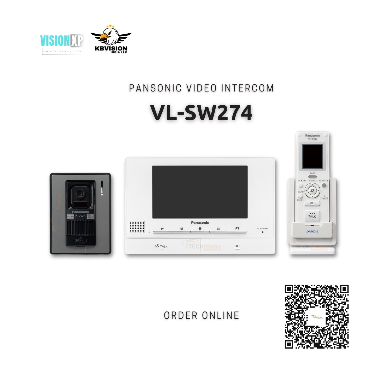 Panasonic VL-SW274 Wireless Video Door Phone