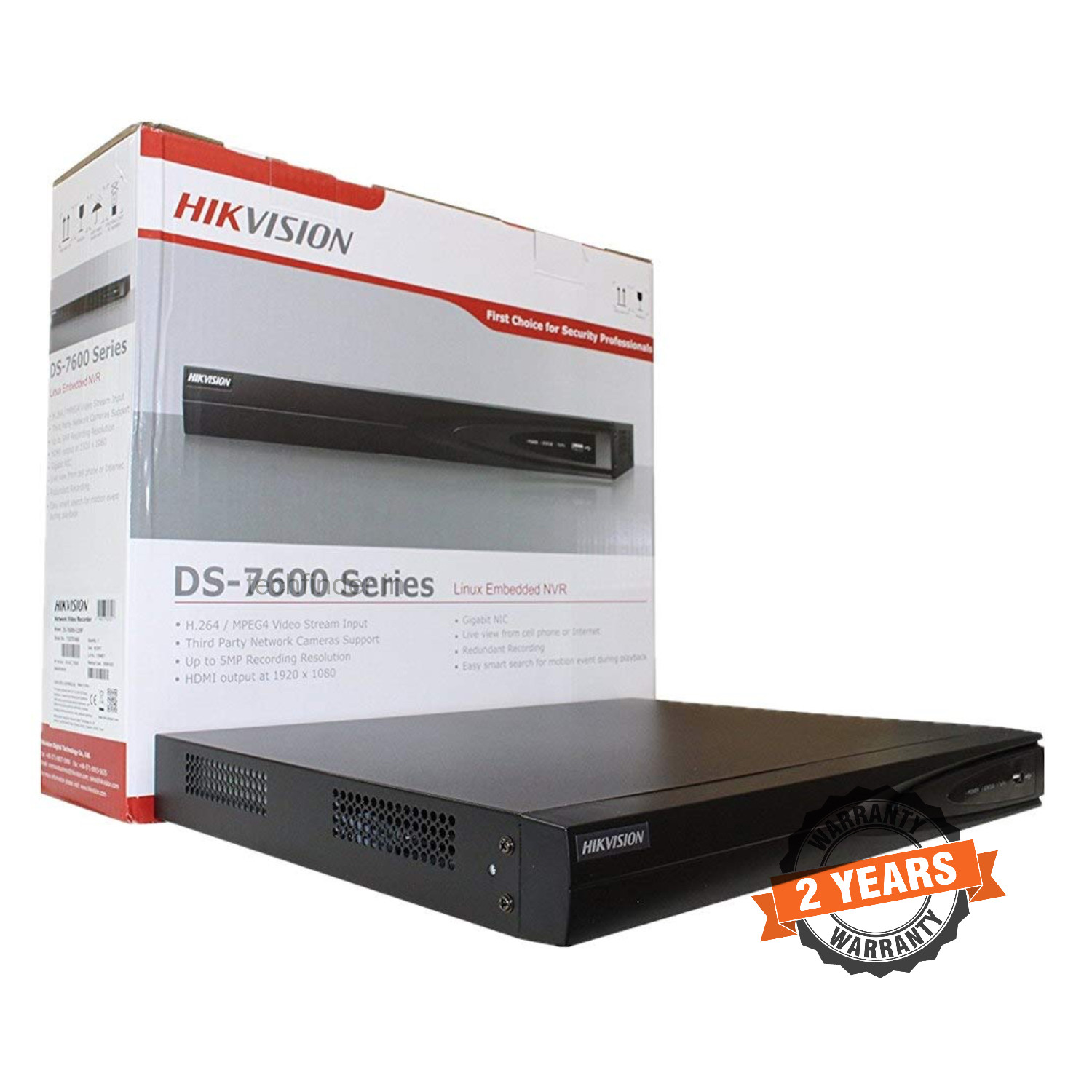 Hikvision DS-7608NI-Q1 Series 8ch 4k Nvr