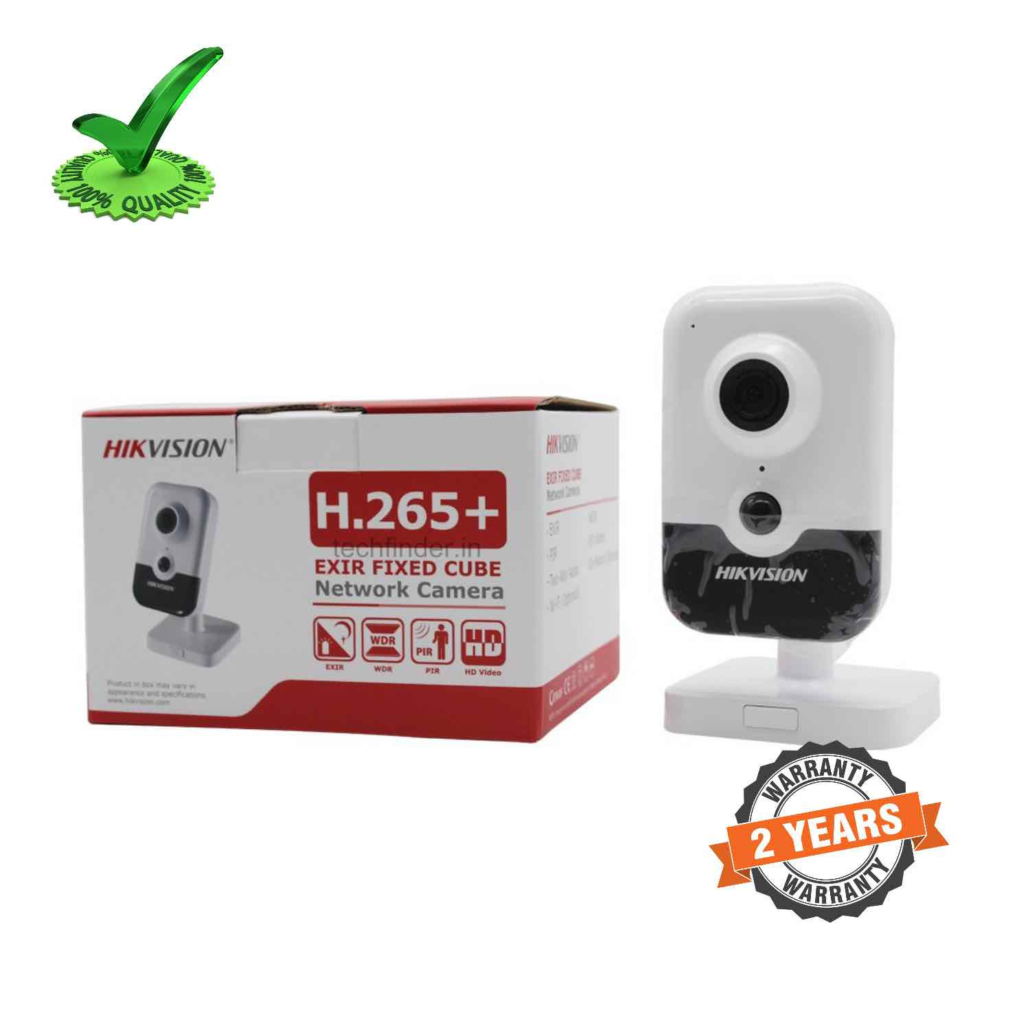Hikvision DS-2CD2463G0-I(W) 6MP IR Wi-Fi Fixed Cube Network Ip Camera