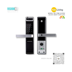 Yale YDM 4109A Digital Finger Print Door Lock (Black)