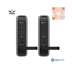Solity GM-5500K Digital Smart Card Handle Door Lock