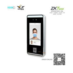ZKTeco SpeedFace-V5L Series Face Finger Palm Card Access Control