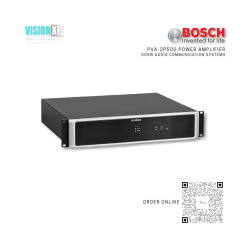 Bosch PVA-2P500 Power Amplifier