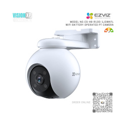 Ezviz H8 Pro 2K Pan & Tilt Wi-Fi Camera