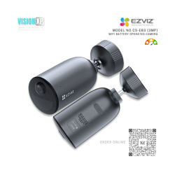Ezviz EB3 Standalone Smart Home Battery Camera