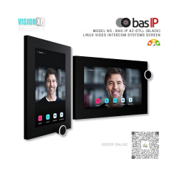 basIP AZ-07LL IP Linux Video Intercom Systems 7inch Touch Screen